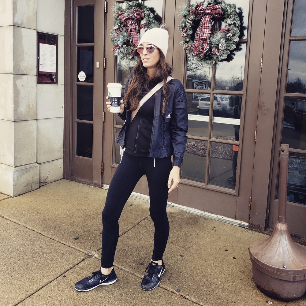 Pink lululemon athletic crossbody bag